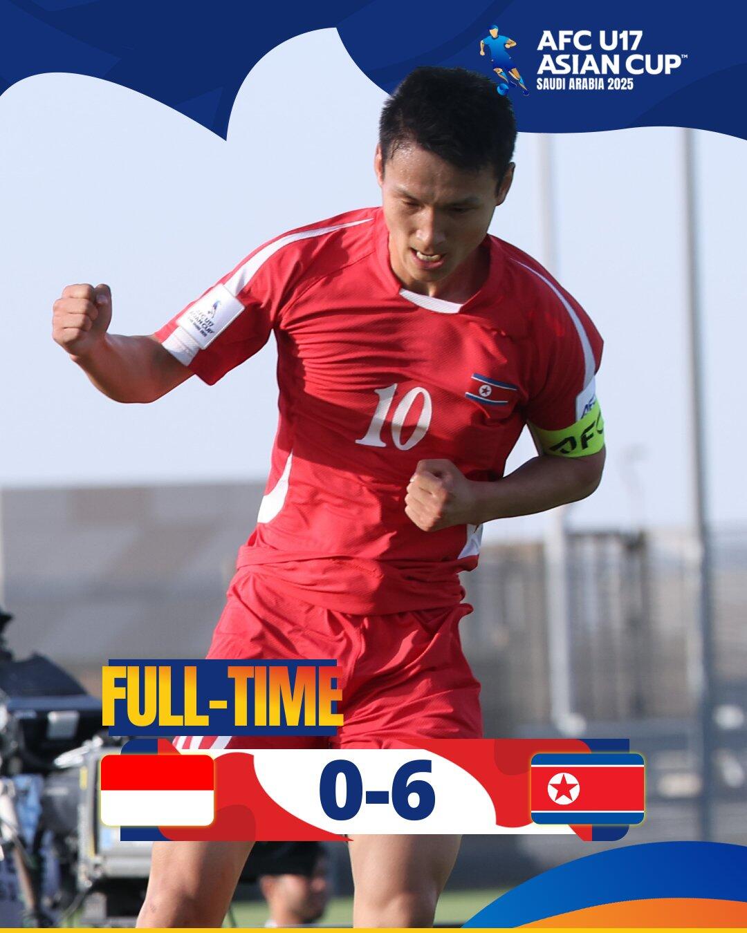 6-0狂胜印尼U17展现强势