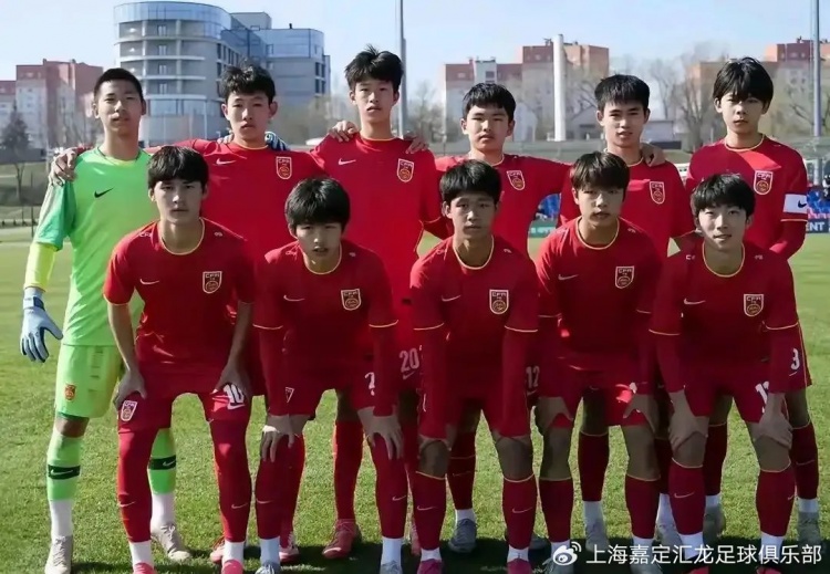 汇龙青训闪耀，刘成浩助力U15国少队首获欧足联发展杯胜利
