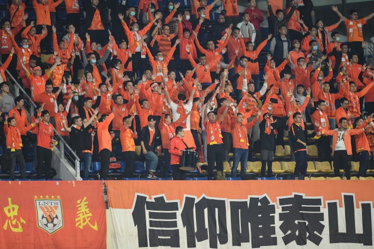 泰山将士今赴京备战，超两百粉丝追随