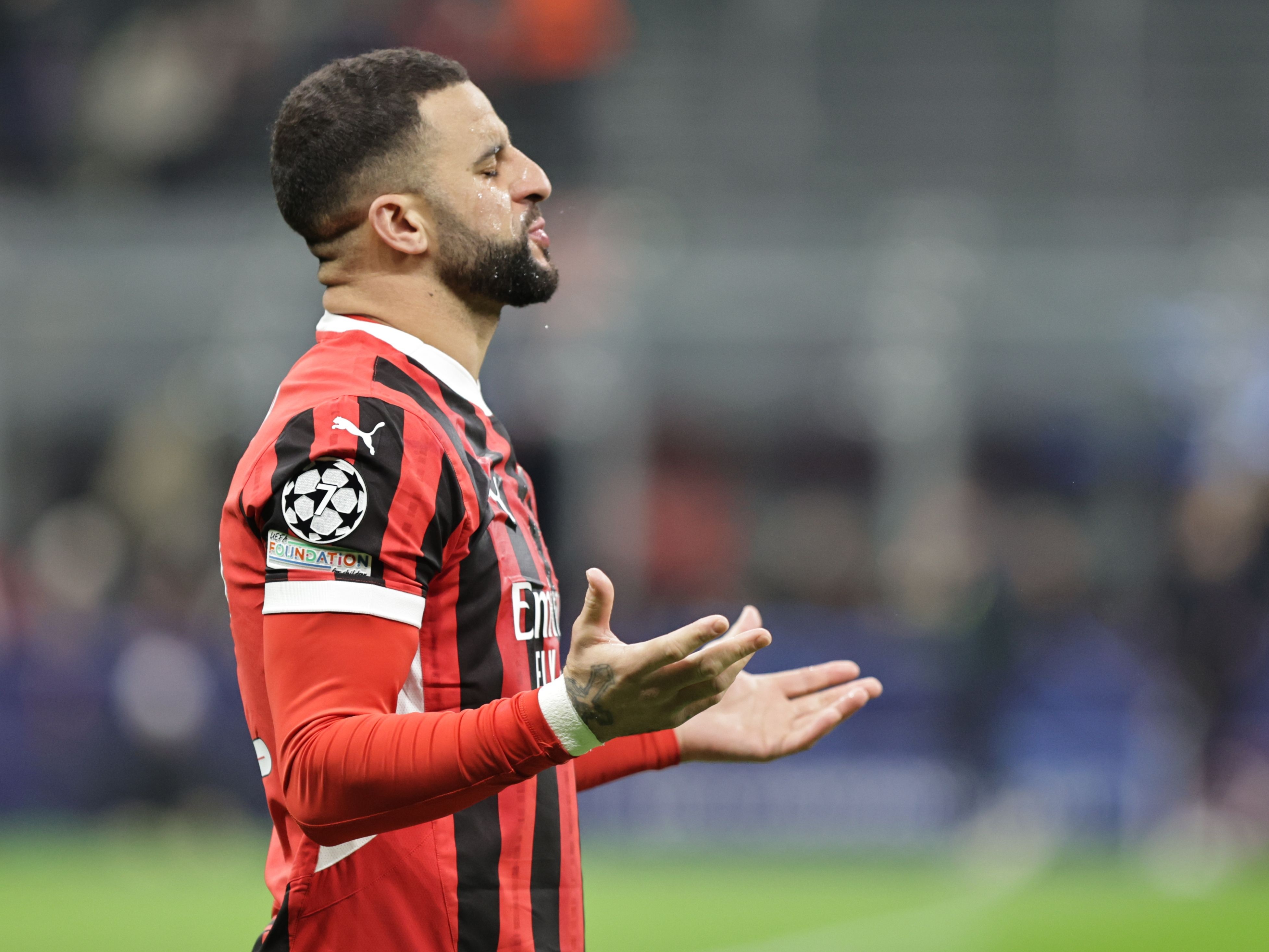 曼城降价或促 Milan 购入沃克