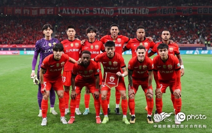上海海港与成都蓉城比赛结果
