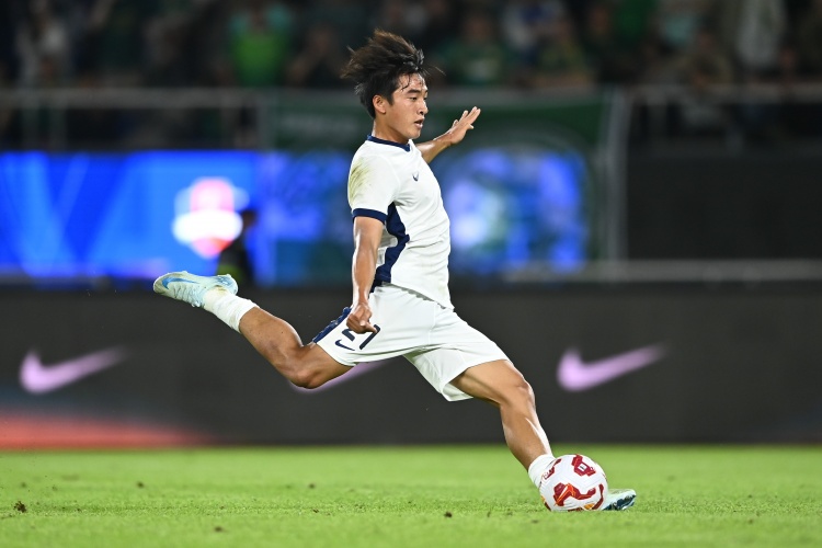 全运会前U17小将以行动证明自己