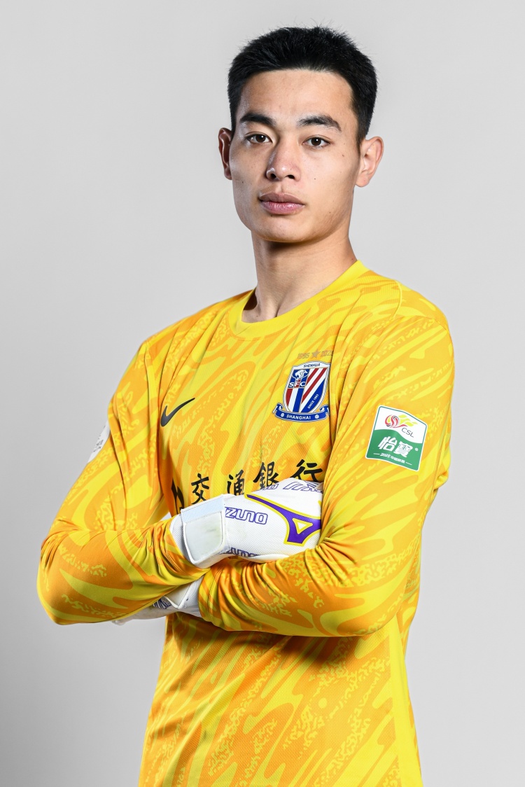 动态：申花门将阵容再调整，薛庆浩上位