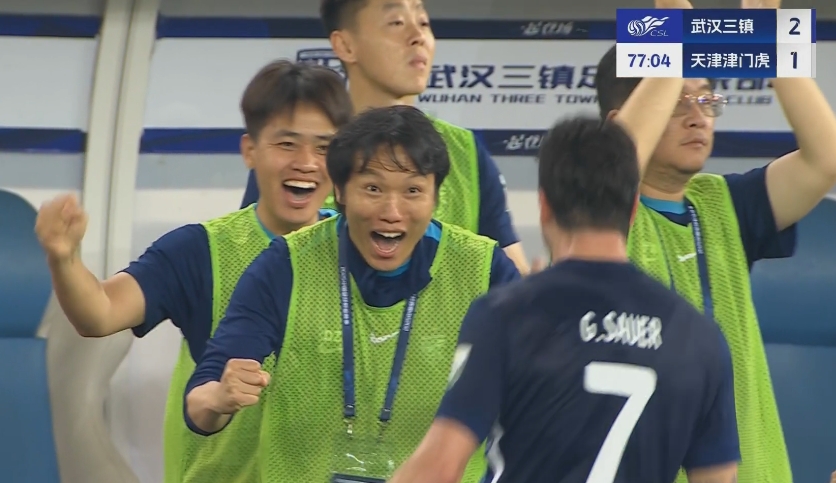 前三镇1平4负表现不佳