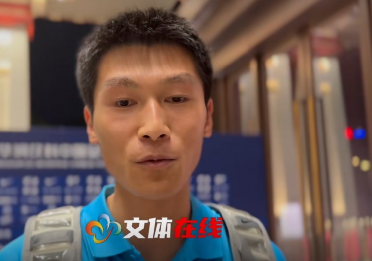 郑浩乾谈比赛态度：以集体为主，个人表现其次