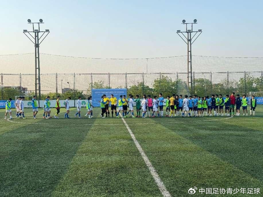2025年青岛中青赛U13,U15点燃战火