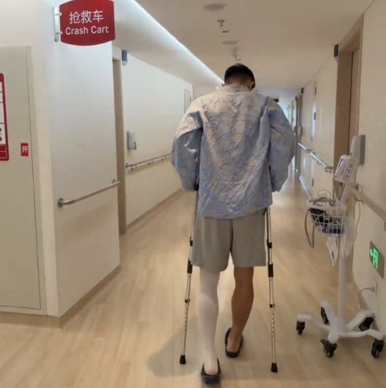 术后恢复期来临胡睿宝期待重返赛场